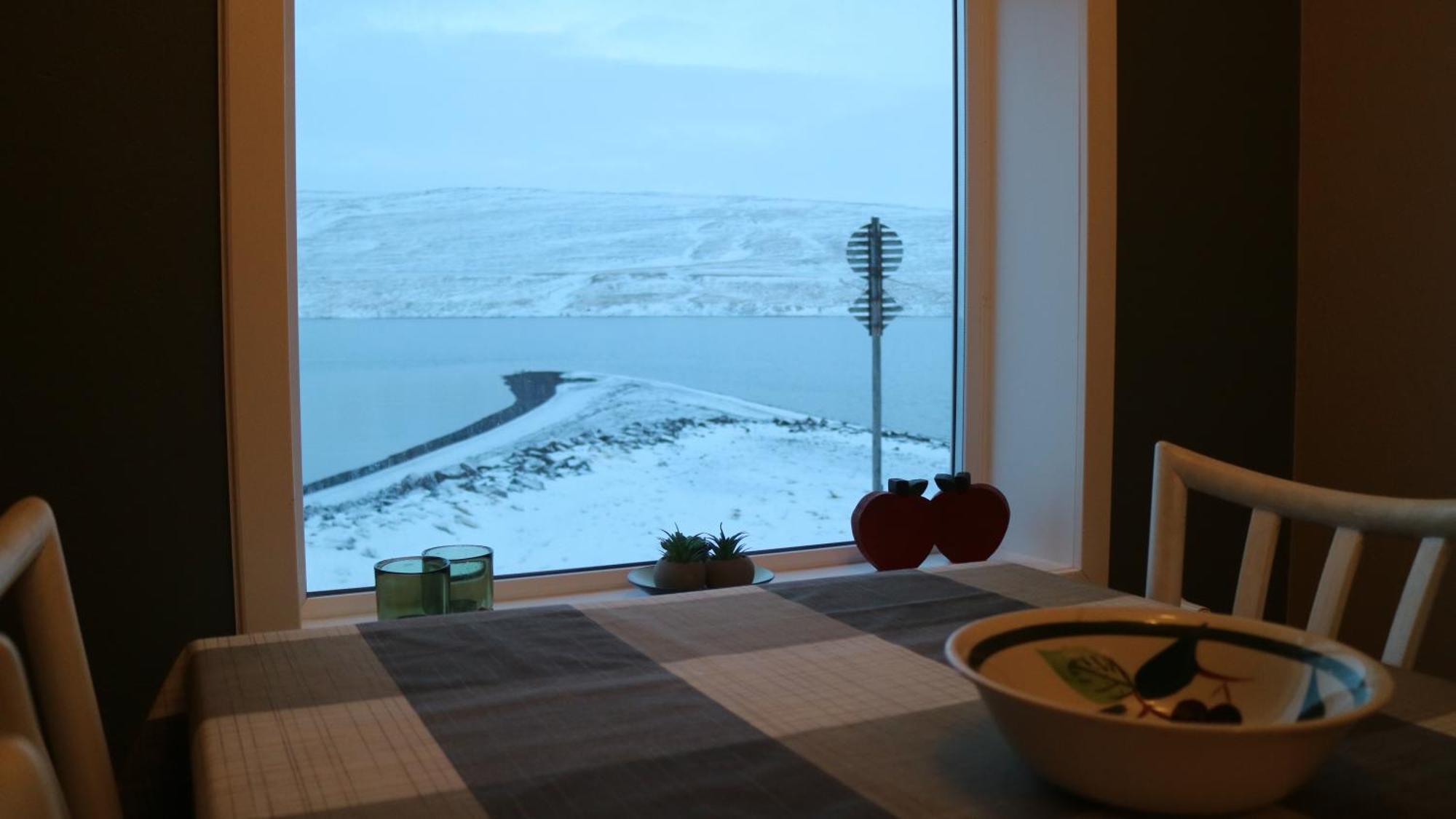 Tangahus Guesthouse Bortheyri المظهر الخارجي الصورة