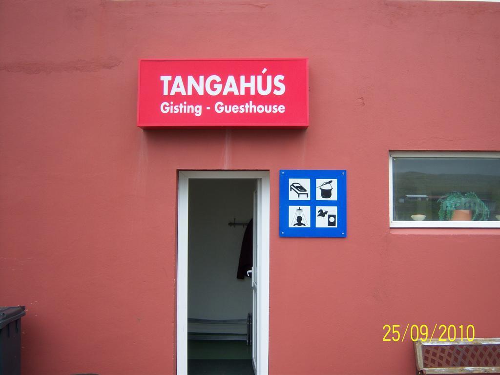 Tangahus Guesthouse Bortheyri المظهر الخارجي الصورة